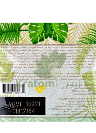 Remarkable Herbs Kratom Powder 1Oz Vietnam