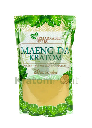 Remarkable Herbs Green Maeng Da 20 oz powder