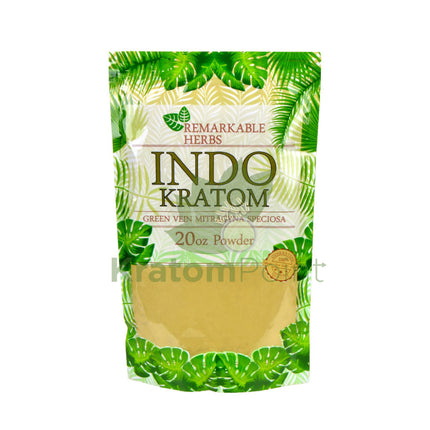 Remarkable Herbs Kratom Powder 20Oz Indo