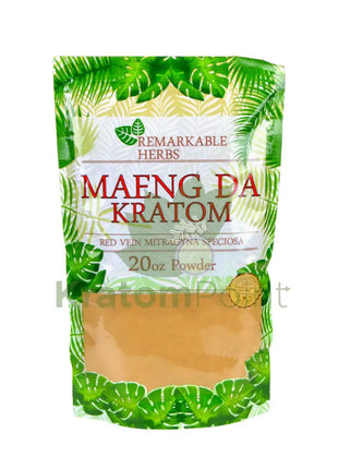 Remarkable Herbs Red Maeng Da 20 oz powder