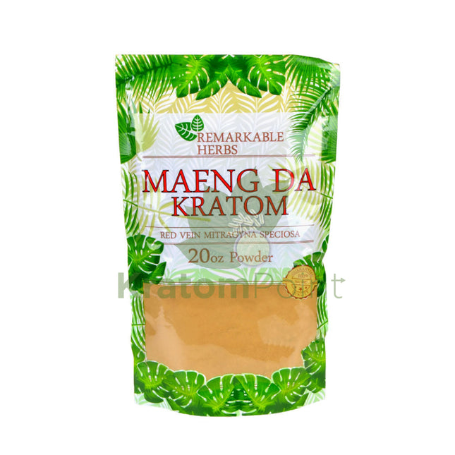 Remarkable Herbs Red Maeng Da 20 oz powder