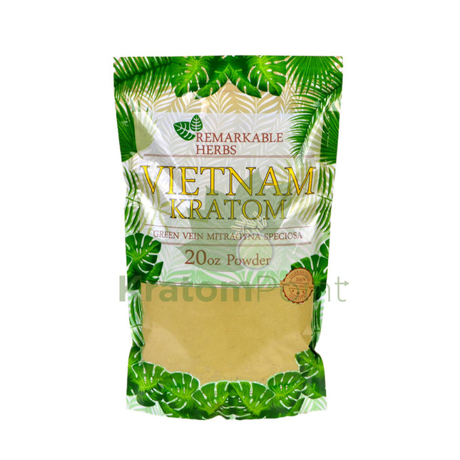 Remarkable Herbs Kratom Powder 20oz Vietnam