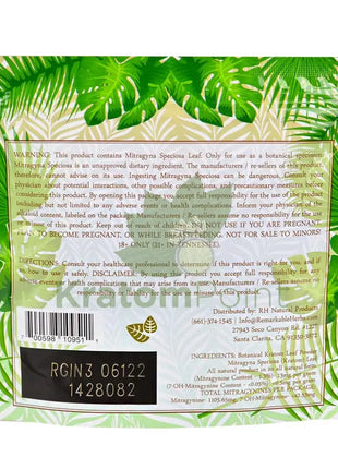 Remarkable Herbs Kratom Powder 3Oz Indo