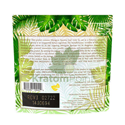 Remarkable Herbs Kratom Powder 3Oz Vietnam