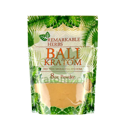 Remarkable Herbs Kratom Powder 8oz Bali