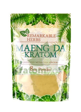 Remarkable Herbs Kratom Green Maeng Da 8oz