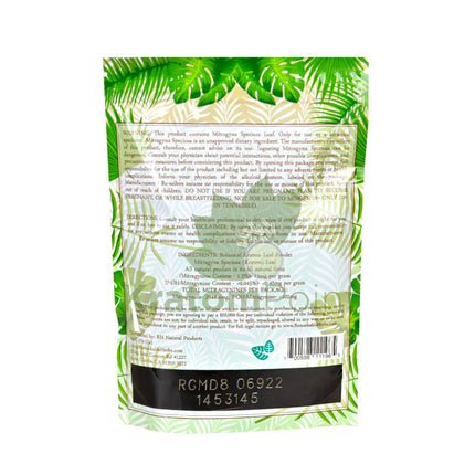 Remarkable Herbs Kratom Powder 8Oz Green Maeng Da