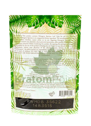 Remarkable Herbs Kratom Powder 8Oz White Maeng Da