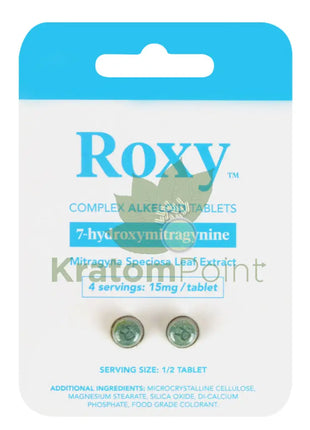 Roxy 7-Hydroxymitragynine Extract Tablets 2Ct