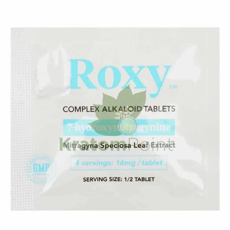 Roxy 7-Hydroxymitragynine Extract Tablets 2Ct