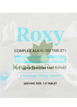 Roxy 7-Hydroxymitragynine Extract Tablets 2Ct