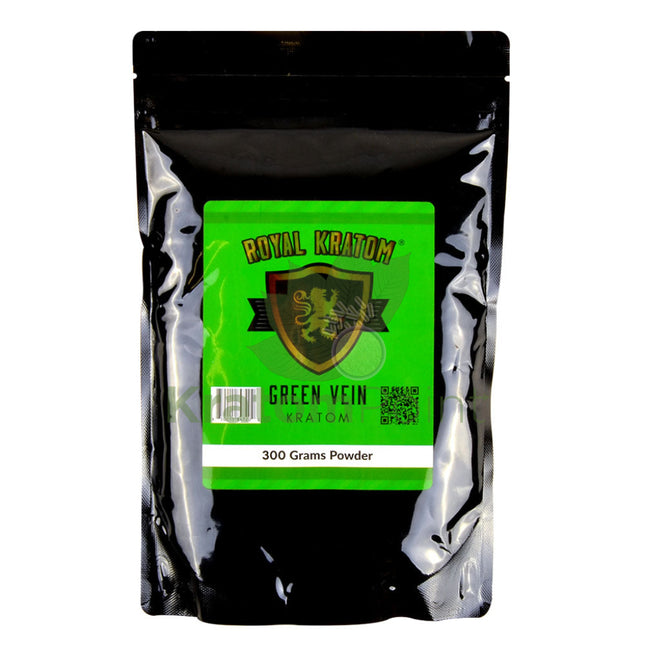 Royal Kratom Green Vein Powder 300 Grams