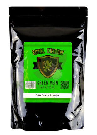 Royal Kratom Green Vein Powder 300 Grams