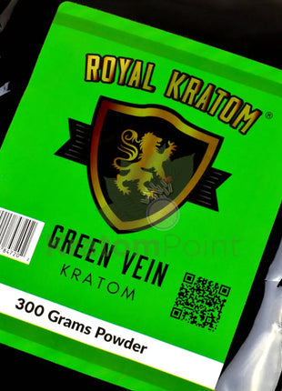 Royal Kratom Green Vein Powder 300 Grams