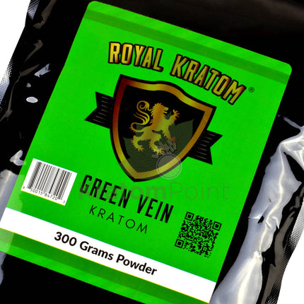 Royal Kratom Green Vein Powder 300 Grams