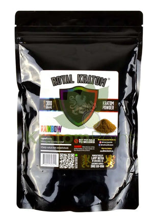 Royal Kratom Rainbow Powder 300 Grams