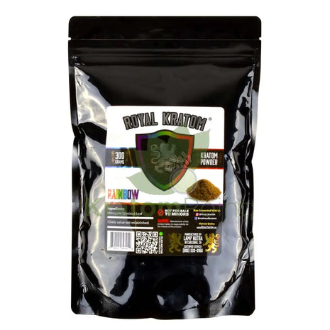 Royal Kratom Rainbow Powder 300 Grams