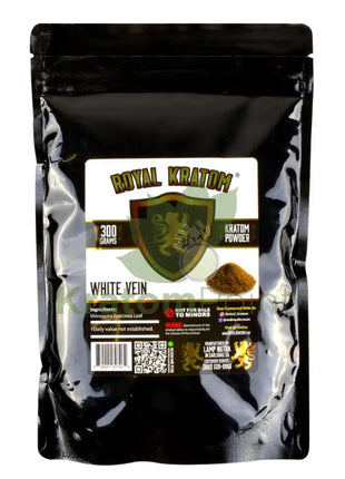 Royal Kratom White Vein Powder 300 Grams