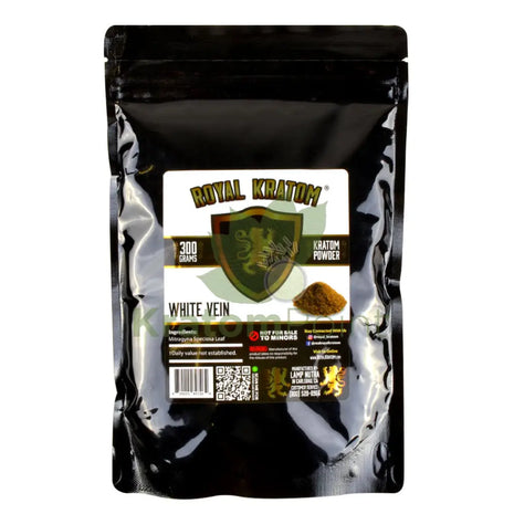 Royal Kratom White Vein Powder 300 Grams