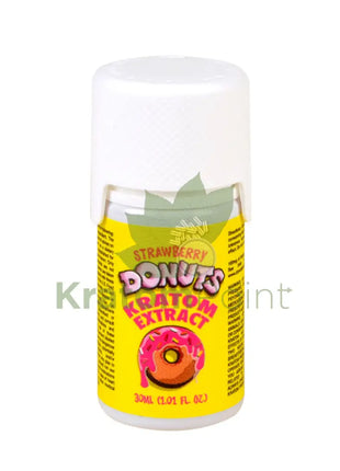 Strawberry Donuts Kratom Extract 30Ml Shot Vitamins & Supplements