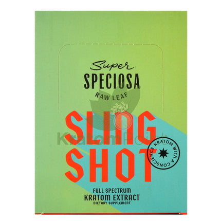 Super Speciosa Sling Shot Kratom Extract 2Fl Oz