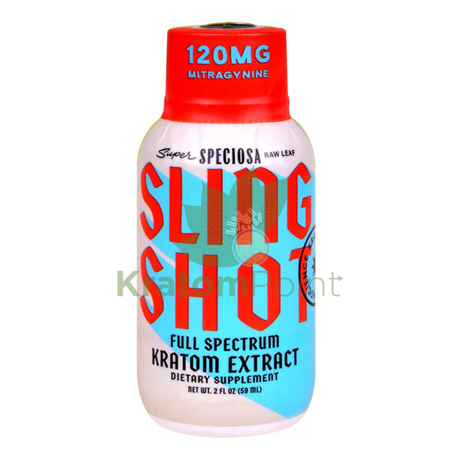 Super Speciosa Sling Shot Kratom Extract 2Fl Oz