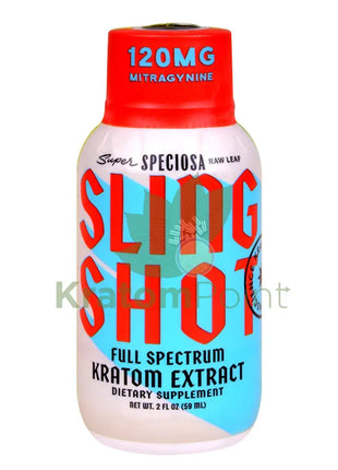 Super Speciosa Sling Shot Kratom Extract 2Fl Oz