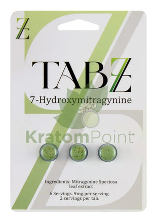 7 Tabz Kratom 3 Tablets