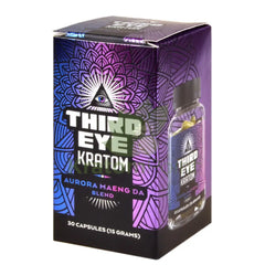 Third Eye Kratom Aurora Maeng Da Capsules 30 Count