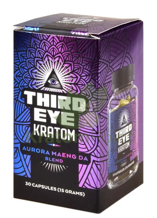 Third Eye Kratom Aurora Maeng Da Capsules 30 Count