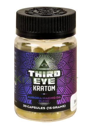 Third Eye Kratom Aurora Maeng Da Capsules 30 Count