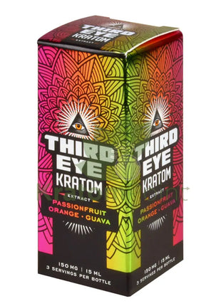 Third Eye Passionfruit Orange Guava Kratom Shot 15Ml