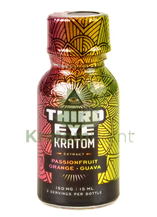 Third Eye Passionfruit Orange Guava Kratom Shot 15Ml