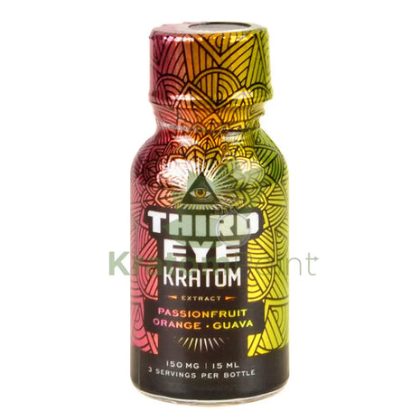 Third Eye Passionfruit Orange Guava Kratom Shot 15Ml