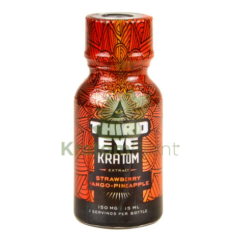 Third Eye Strawberry Mango Pineapple Kratom Shot 15Ml