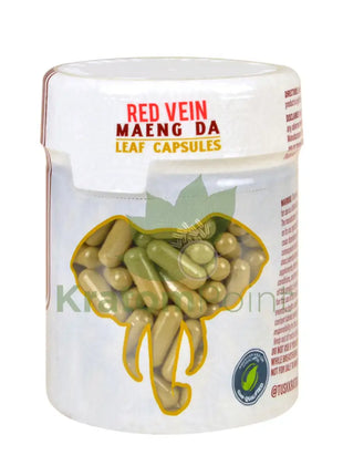 Tusk Kratom Capsules Red Maeng Da 275 Count