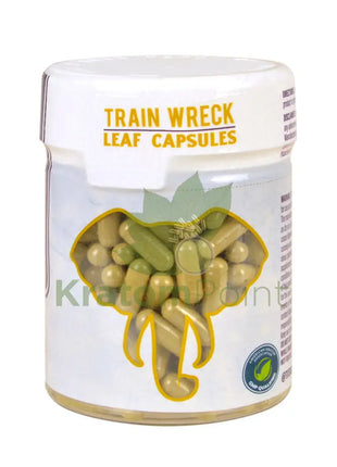 Tusk Kratom Capsules Trainwreck 275 Count