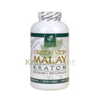Whole Herbs Green Vein Malay Kratom 500 count capsules