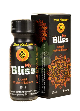 Your Kratom My Bliss Liquid Shot 15Ml