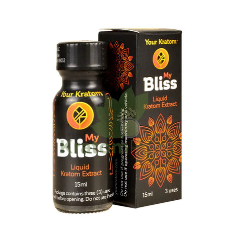 Your Kratom My Bliss Liquid Shot 15Ml