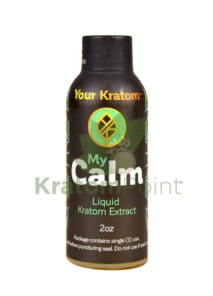 Your Kratom My Calm Liquid Shot 2Oz