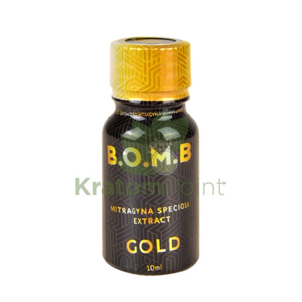 B.O.M.B Kratom Gold Extract Shot 10ml, 1 ct