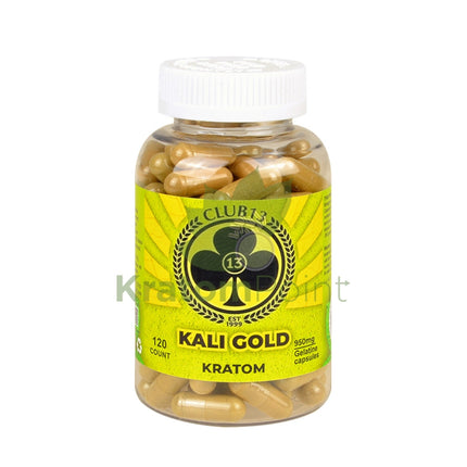 Club 13 Kratom Kali Gold Capsules 120 Count