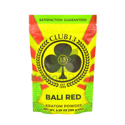 Club 13 Kratom Powder Bali Red 150 Grams