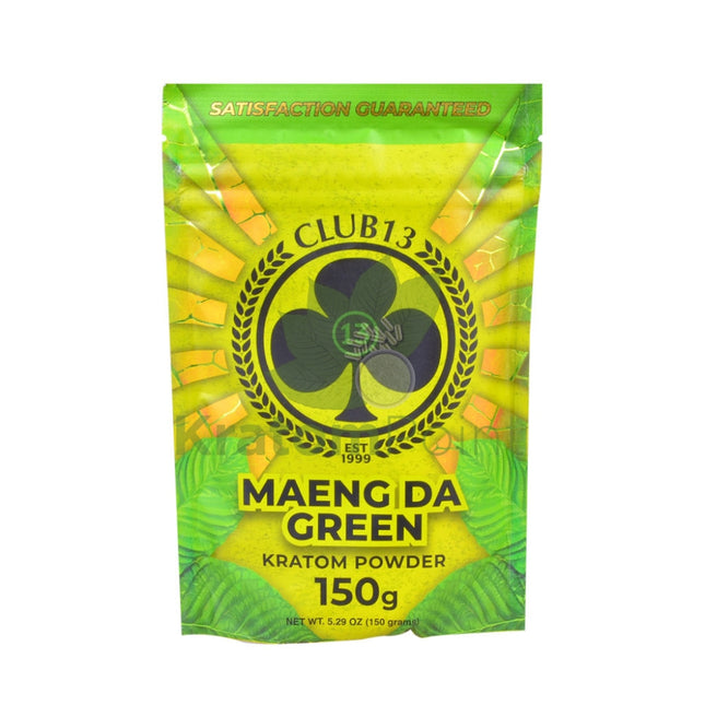 Club 13 Kratom Powder Green Maeng Da 150 Grams