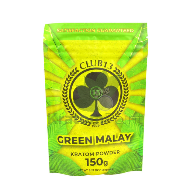Club 13 Kratom Powder Green Malay 150 Grams