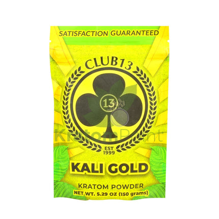 Club 13 Kratom Powder Kali Gold 150 Grams