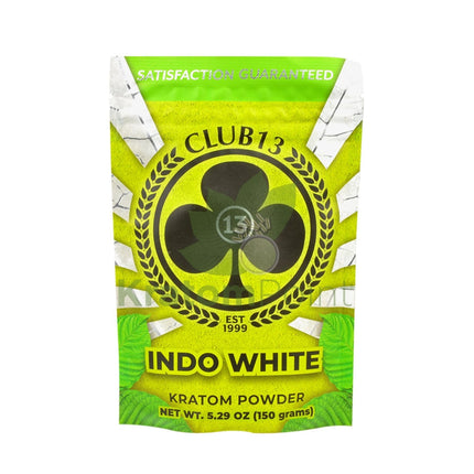 Club 13 Kratom Powder White Indo 150 Grams