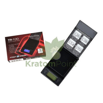 Fast Weigh TR-100 digital scale open