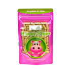 Happy Hippo 100 count Kratom Capsules, Green Maeng Da